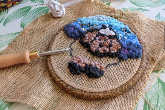 processes of creating a hooky craft